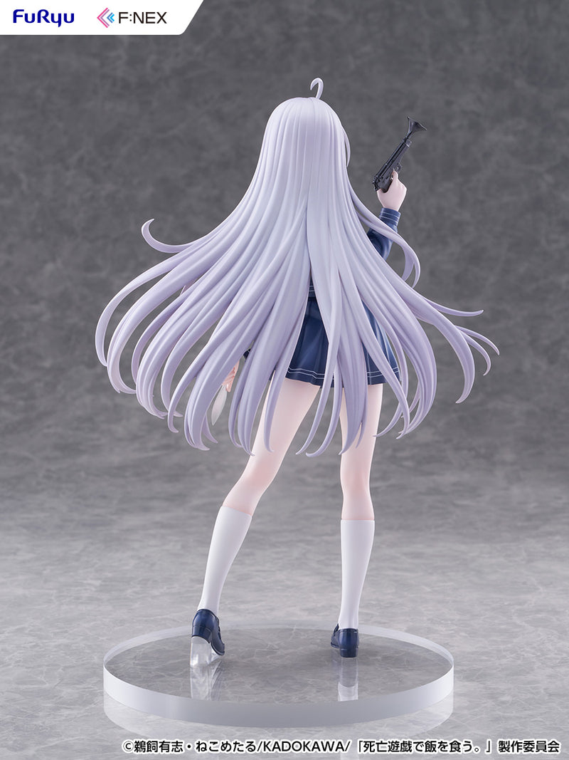 Playing Death Games to Put Food on the Table Yuki Uniform ver. 1/7 Figure JAPAN