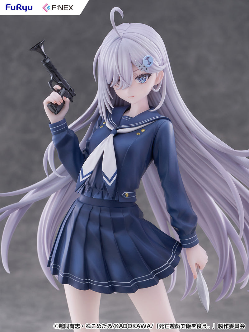 Playing Death Games to Put Food on the Table Yuki Uniform ver. 1/7 Figure JAPAN