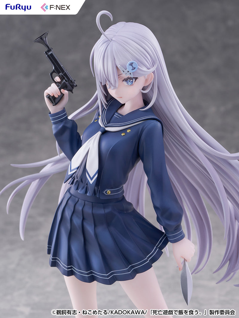 Playing Death Games to Put Food on the Table Yuki Uniform ver. 1/7 Figure JAPAN