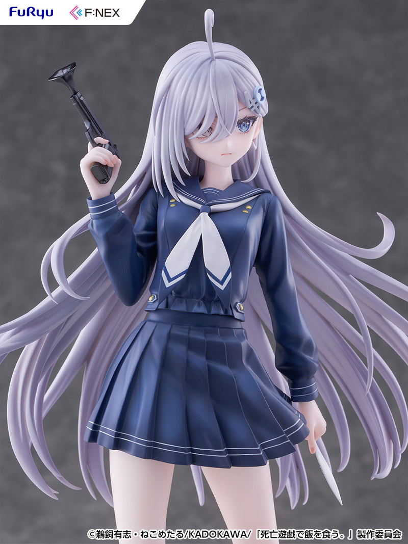 Playing Death Games to Put Food on the Table Yuki Uniform ver. 1/7 Figure JAPAN