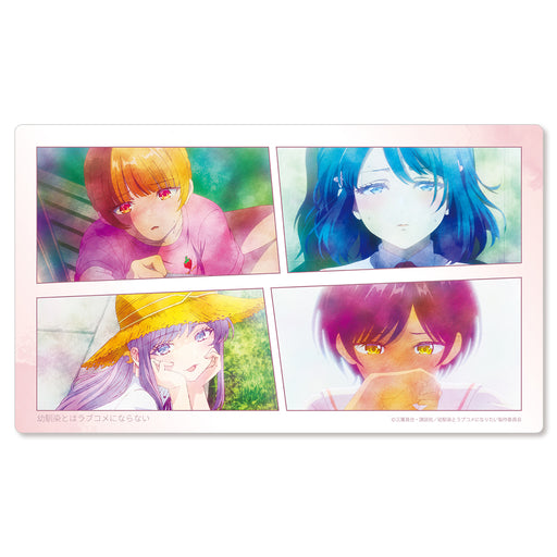 ATFES Osananajimi to wa Romcom ni Naranai Multipurpose A Rubber Mat JAPAN