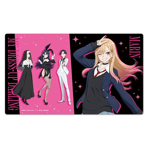 My Dress-Up Darling Season2 Character Rubber Mat Marin & Alisa & Rei & Rose
