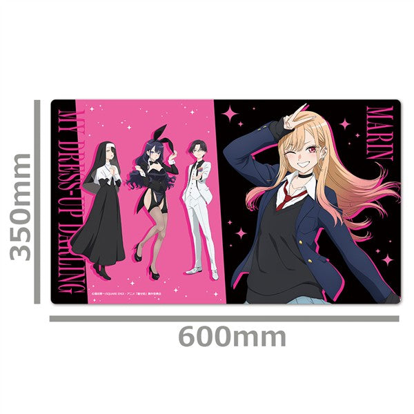 My Dress-Up Darling Season2 Character Rubber Mat Marin & Alisa & Rei & Rose