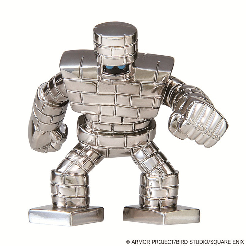 Square Enix Dragon Quest Metallic Monsters Gallery Stone Golem Figure JAPAN