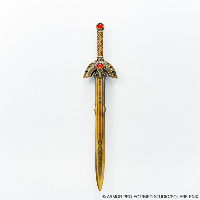 Metallic Items Gallery Special Erdrick's Sword & Erdrick's Shield 40th Figure