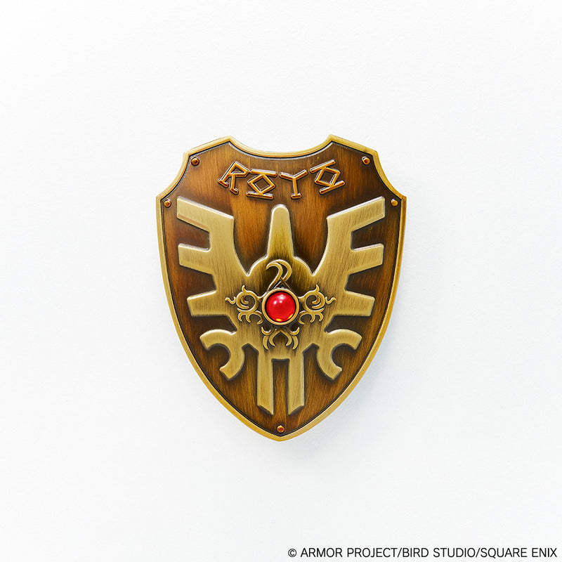 Metallic Items Gallery Special Erdrick's Sword & Erdrick's Shield 40th Figure