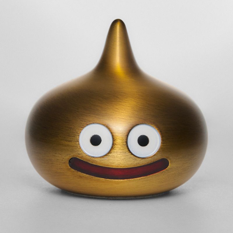 Dragon Quest Metallic Monsters Gallery Slime 40th Anniversary Ver Figure