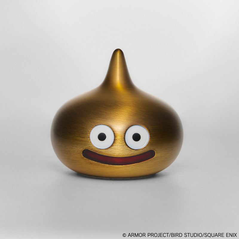 Dragon Quest Metallic Monsters Gallery Slime 40th Anniversary Ver Figure