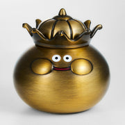 Dragon Quest Metallic Monsters Gallery King Slime 40th Anniversary Ver Figure
