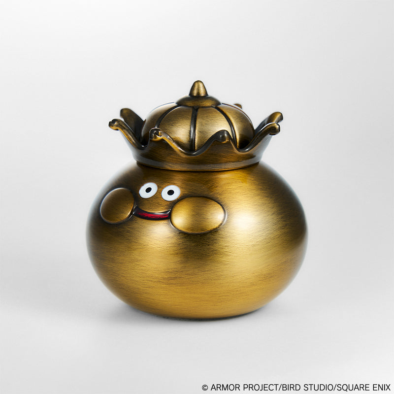 Dragon Quest Metallic Monsters Gallery King Slime 40th Anniversary Ver Figure