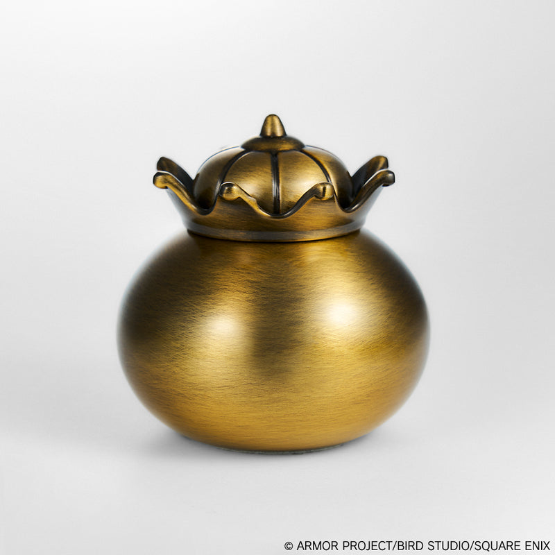 Dragon Quest Metallic Monsters Gallery King Slime 40th Anniversary Ver Figure