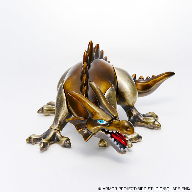 Dragon Quest Metallic Monsters Gallery Dragon 40th Anniversary Ver Figure