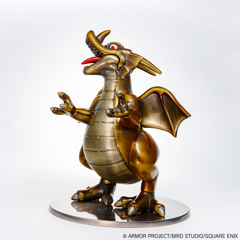 Dragon Quest Metallic Monsters Gallery Dragonlord's True Form 40th Anniv Figure
