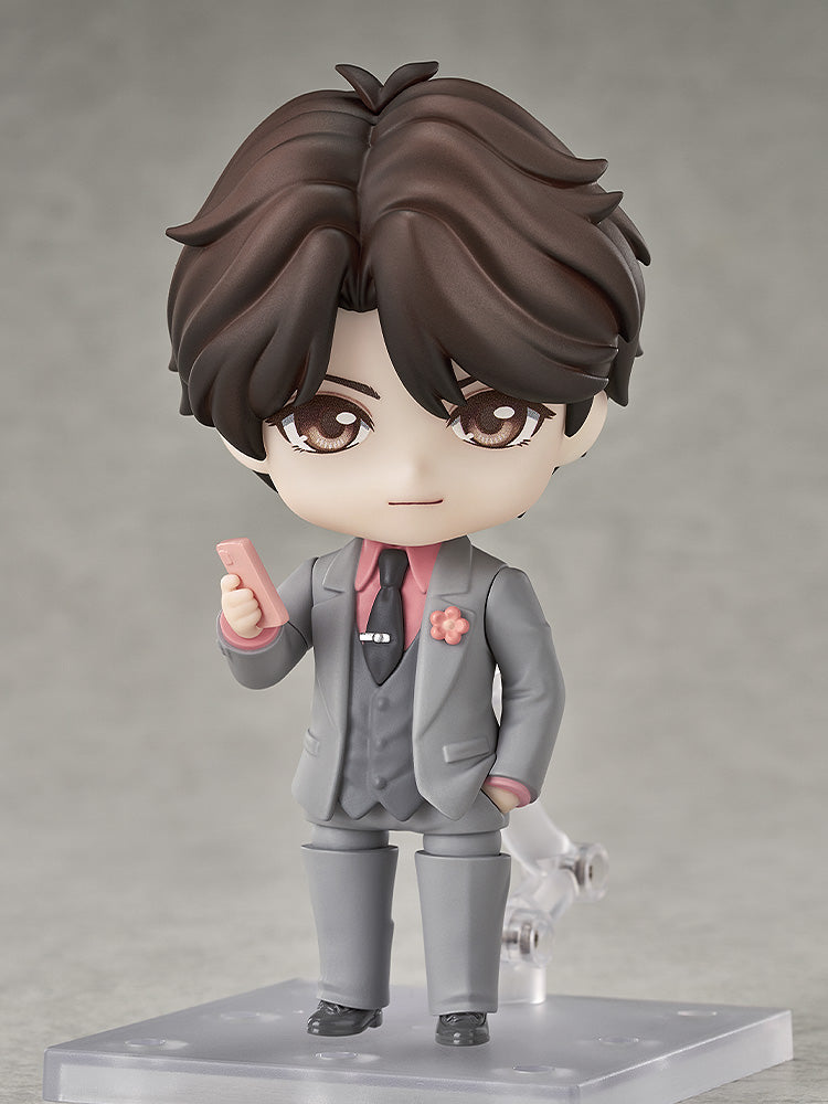Good Smile Arts Shanghai Nendoroid Time Raiders Xie Yuchen Action Figure JAPAN