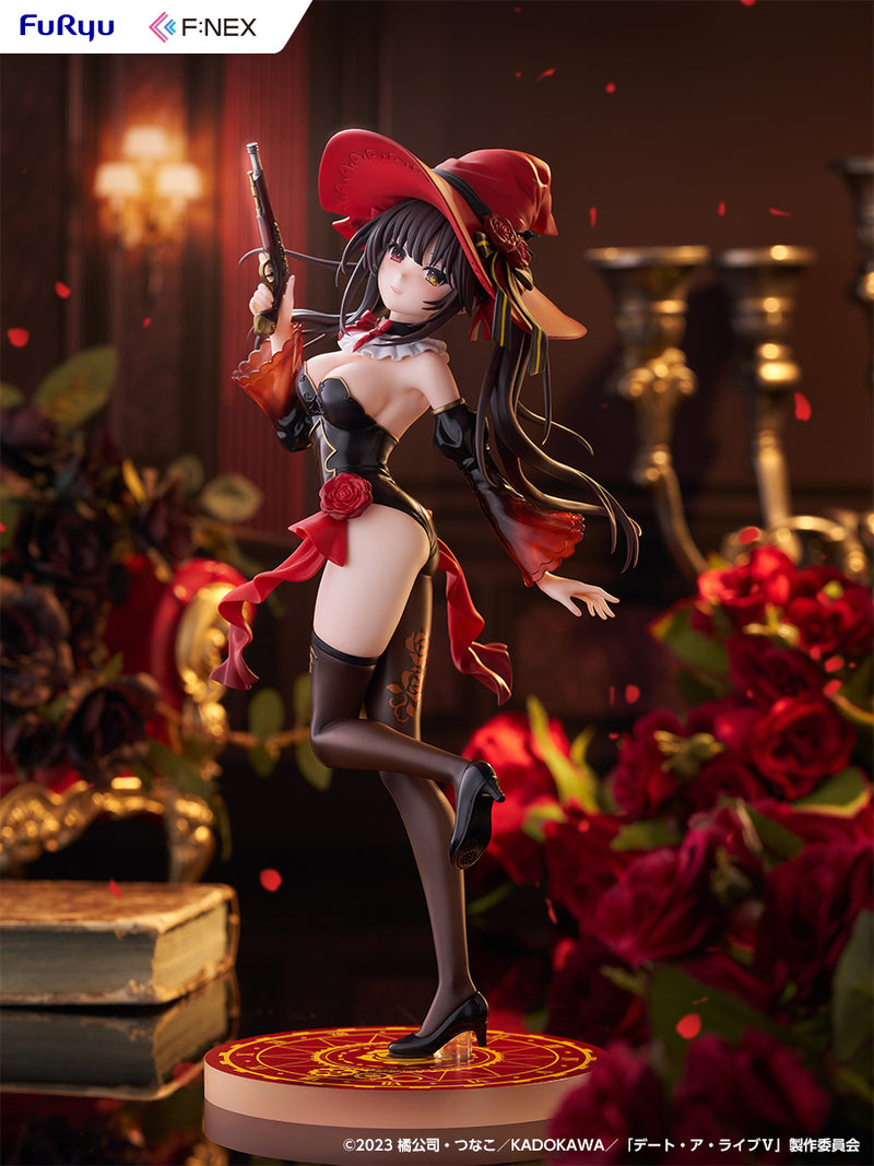 FuRyu Date A Live V Kurumi Tokisaki Witch Style ver. 1/7 Figure JAPAN OFFICIAL