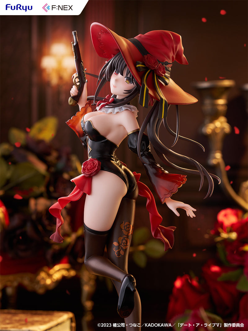 FuRyu Date A Live V Kurumi Tokisaki Witch Style ver. 1/7 Figure JAPAN OFFICIAL