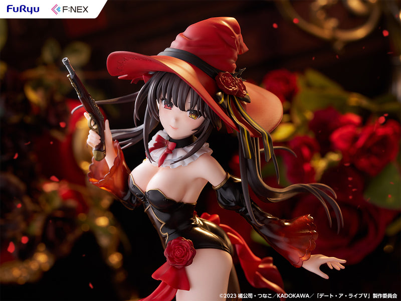 FuRyu Date A Live V Kurumi Tokisaki Witch Style ver. 1/7 Figure JAPAN OFFICIAL