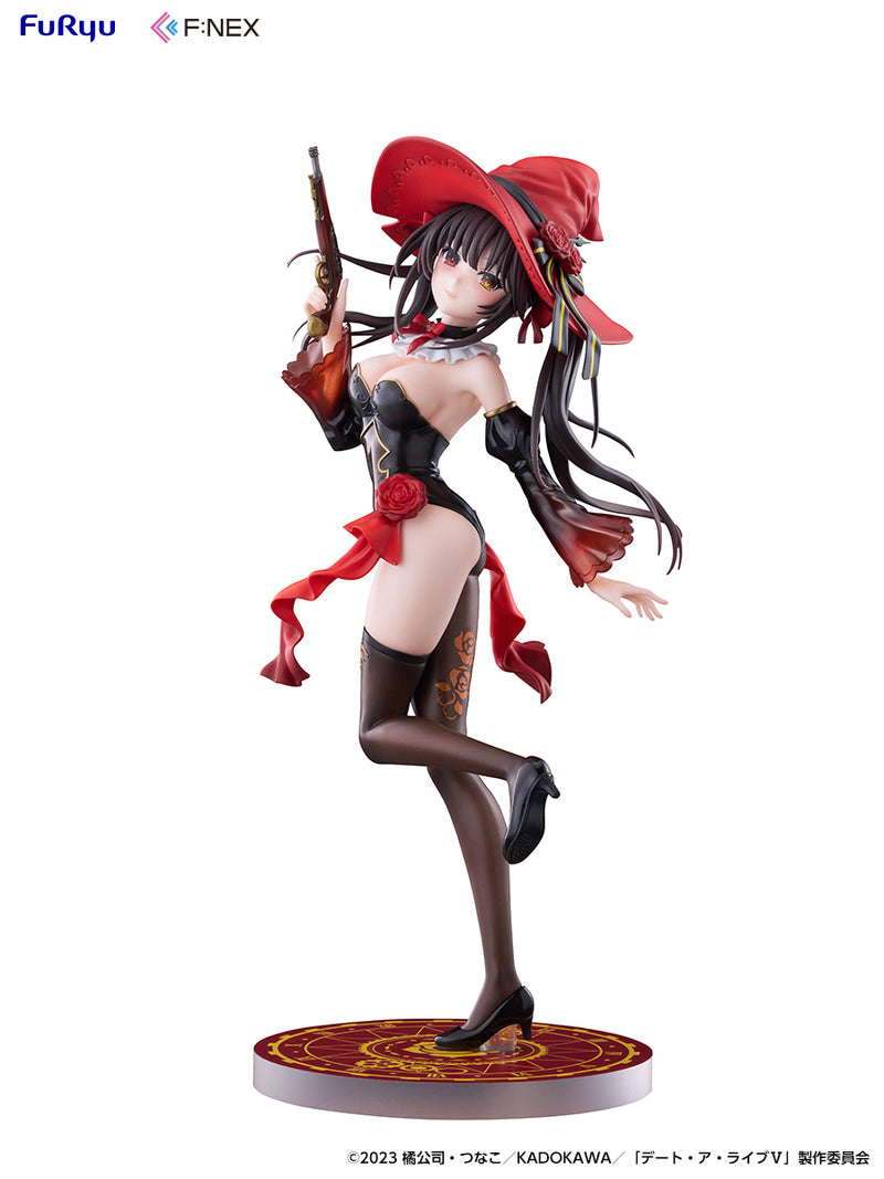 FuRyu Date A Live V Kurumi Tokisaki Witch Style ver. 1/7 Figure JAPAN OFFICIAL