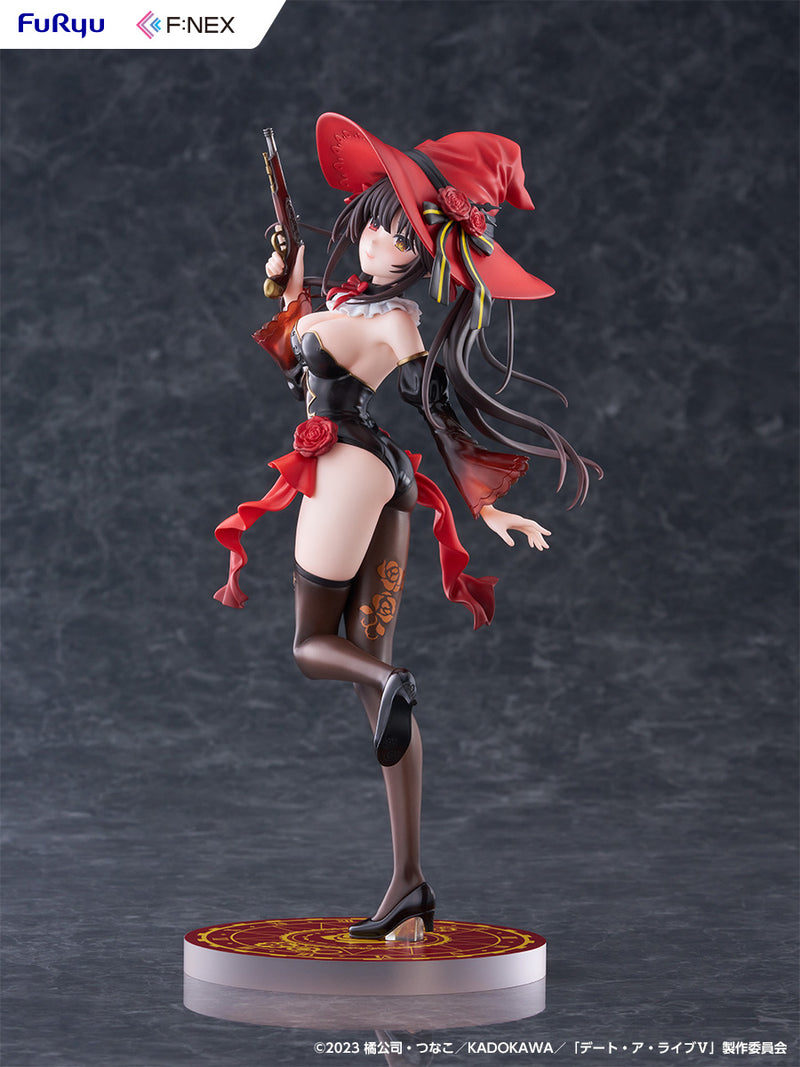FuRyu Date A Live V Kurumi Tokisaki Witch Style ver. 1/7 Figure JAPAN OFFICIAL