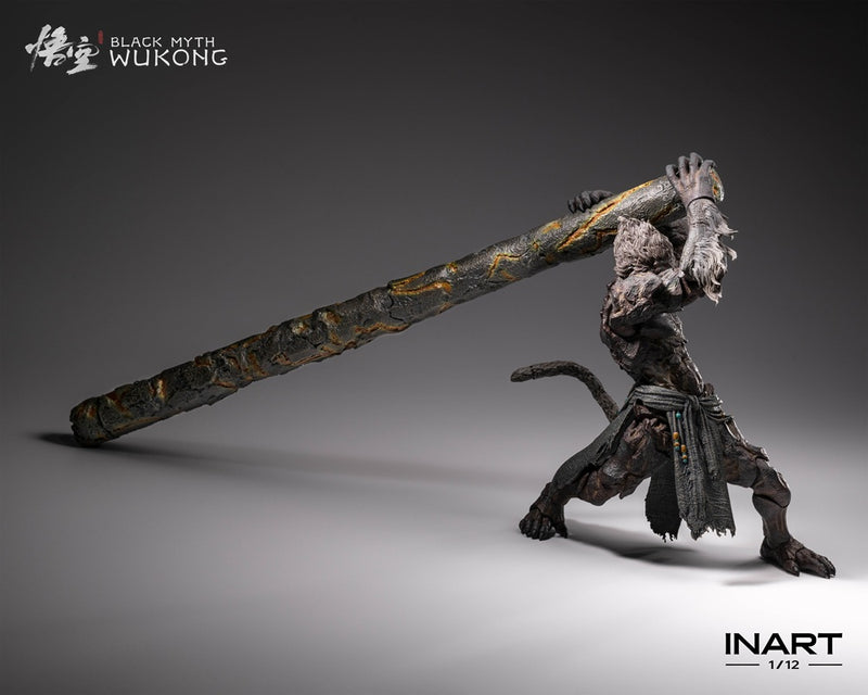 INART Black Myth Wukong Stone Monkey 1/12 Action Figure JAPAN OFFICIAL