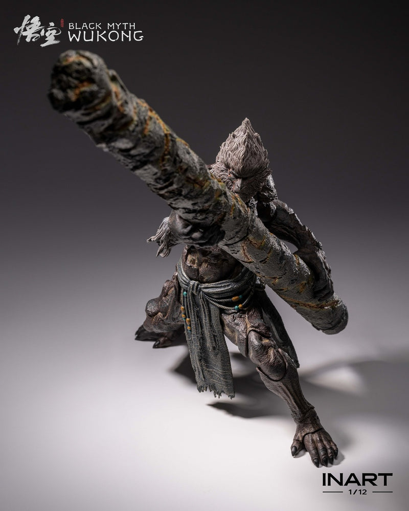 INART Black Myth Wukong Stone Monkey 1/12 Action Figure JAPAN OFFICIAL