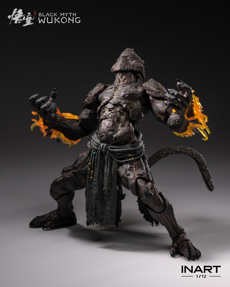 INART Black Myth Wukong Stone Monkey 1/12 Action Figure JAPAN OFFICIAL