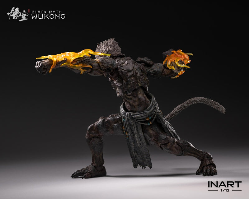 INART Black Myth Wukong Stone Monkey 1/12 Action Figure JAPAN OFFICIAL