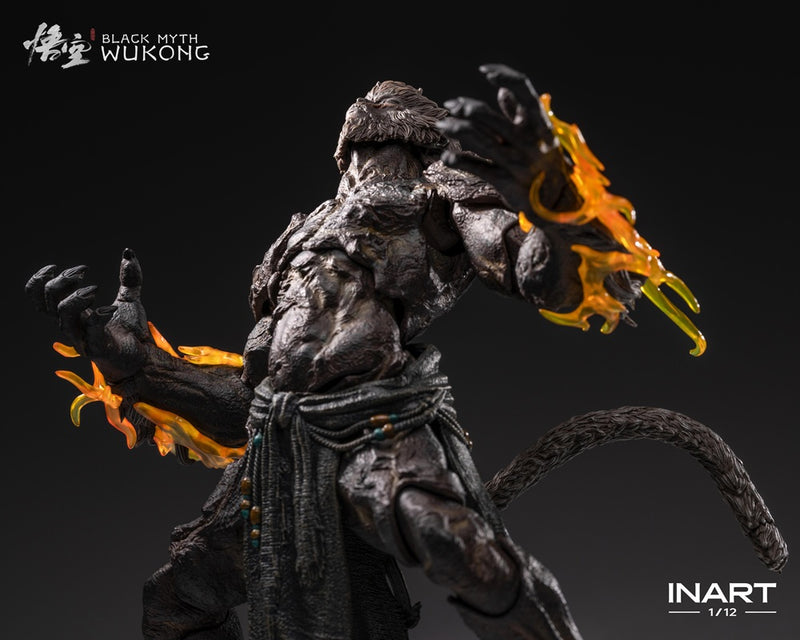 INART Black Myth Wukong Stone Monkey 1/12 Action Figure JAPAN OFFICIAL