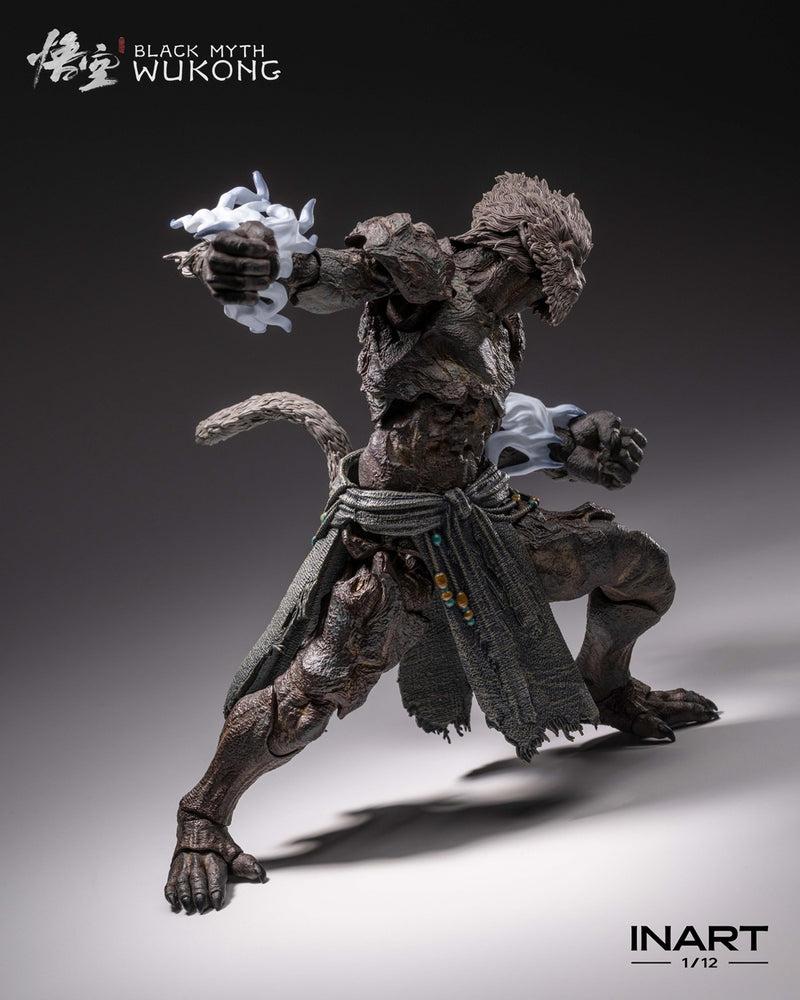 INART Black Myth Wukong Stone Monkey 1/12 Action Figure JAPAN OFFICIAL