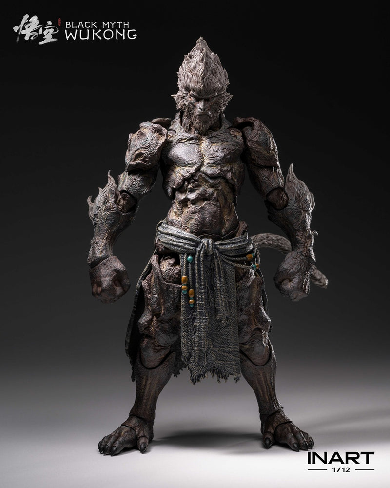 INART Black Myth Wukong Stone Monkey 1/12 Action Figure JAPAN OFFICIAL