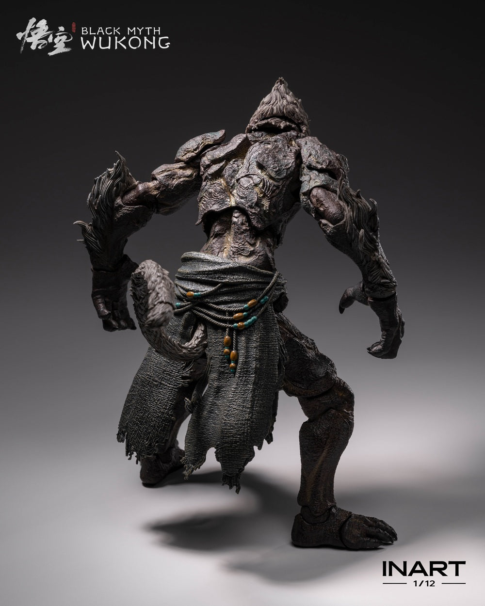 INART Black Myth Wukong Stone Monkey 1/12 Action Figure JAPAN