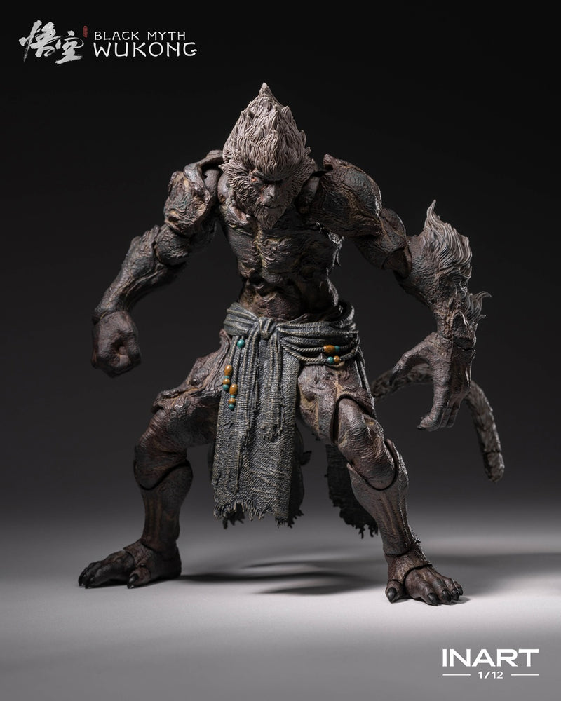 INART Black Myth Wukong Stone Monkey 1/12 Action Figure JAPAN OFFICIAL