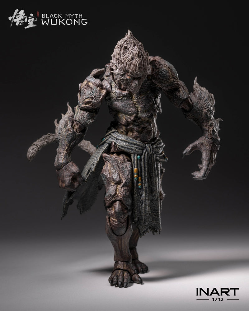 INART Black Myth Wukong Stone Monkey 1/12 Action Figure JAPAN OFFICIAL