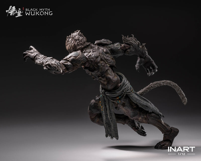 INART Black Myth Wukong Stone Monkey 1/12 Action Figure JAPAN OFFICIAL