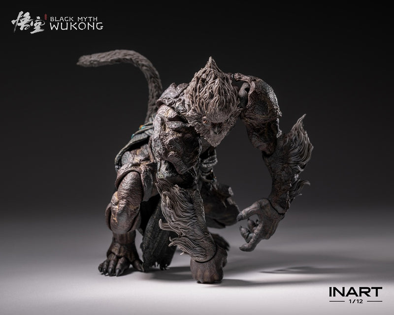 INART Black Myth Wukong Stone Monkey 1/12 Action Figure JAPAN OFFICIAL