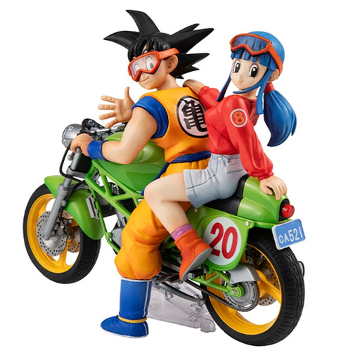 Desktop Real McCoy Dragon Ball Z 05 SonGoku&Chichi Exclusive Reproduction Figure
