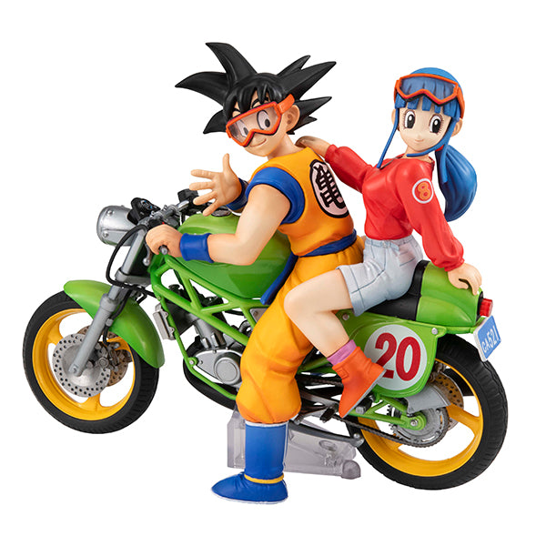 Desktop Real McCoy Dragon Ball Z 05 SonGoku&Chichi Exclusive Reproduction Figure
