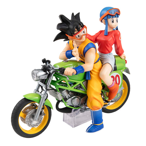 Desktop Real McCoy Dragon Ball Z 05 SonGoku&Chichi Exclusive Reproduction Figure
