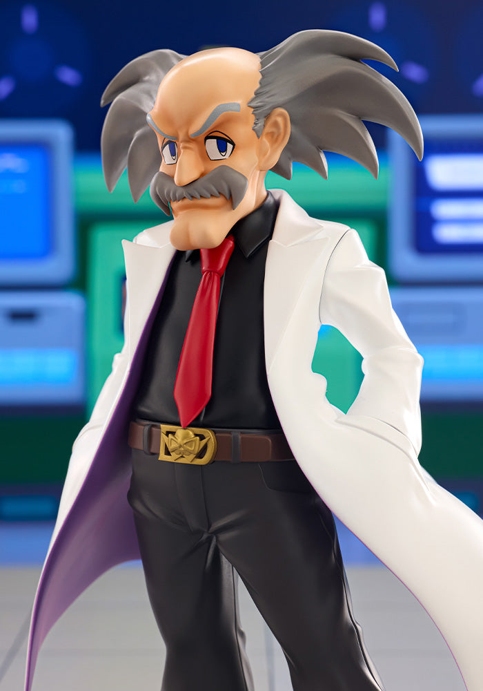 Kotobukiya OSHI WORKS Mega Man Dr. Wily & Dr. Light Figure JAPAN OFFICIAL