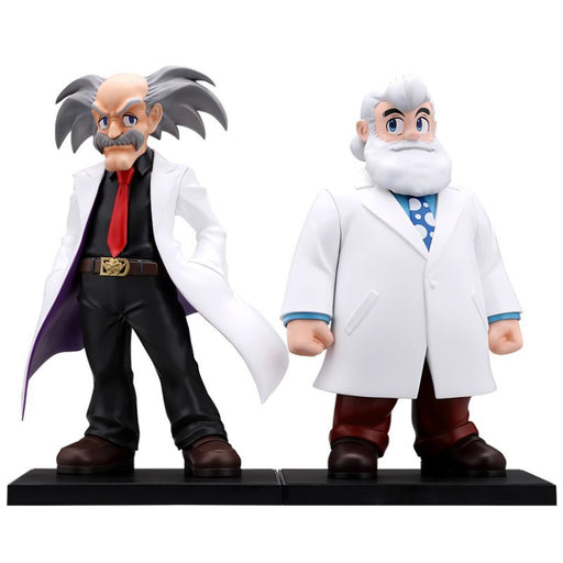 Kotobukiya OSHI WORKS Mega Man Dr. Wily & Dr. Light Figure JAPAN OFFICIAL