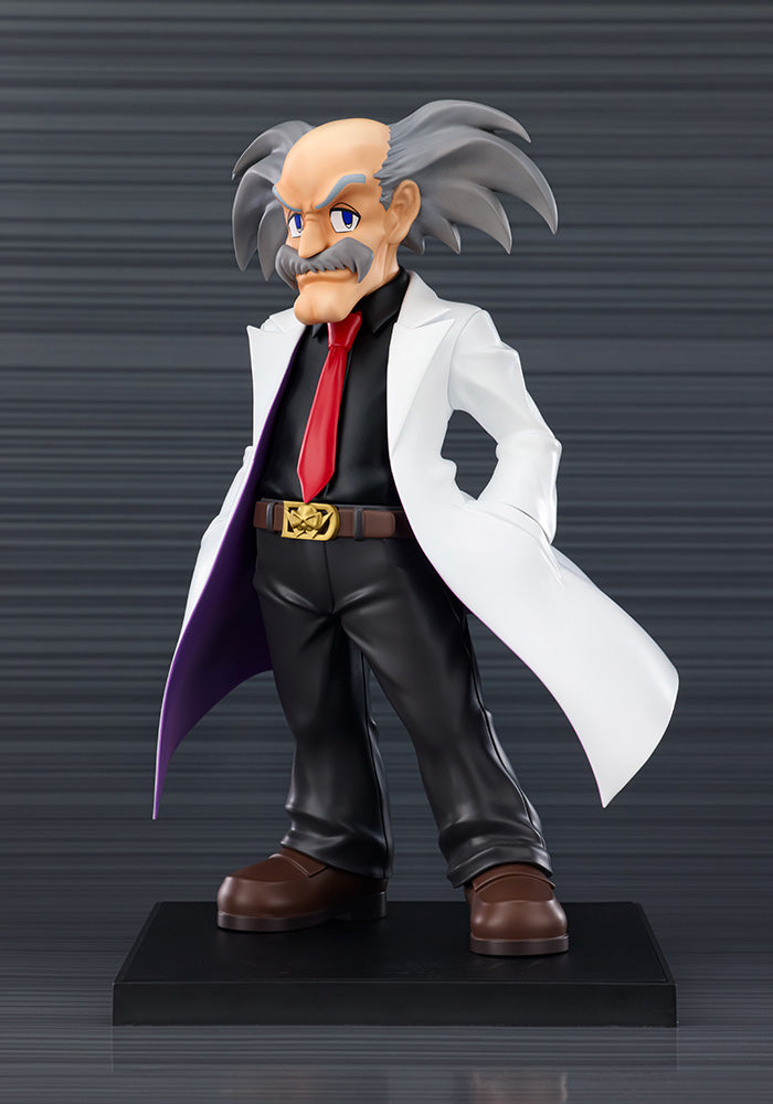 Wily Promotions Presents: Regg(中古品) Kotobukiya OSHI WORKS Mega Man Dr. Wily & Dr. Light Figure JAPAN
