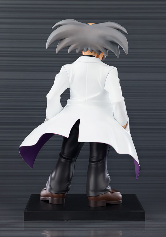 Kotobukiya OSHI WORKS Mega Man Dr. Wily & Dr. Light Figure JAPAN OFFICIAL