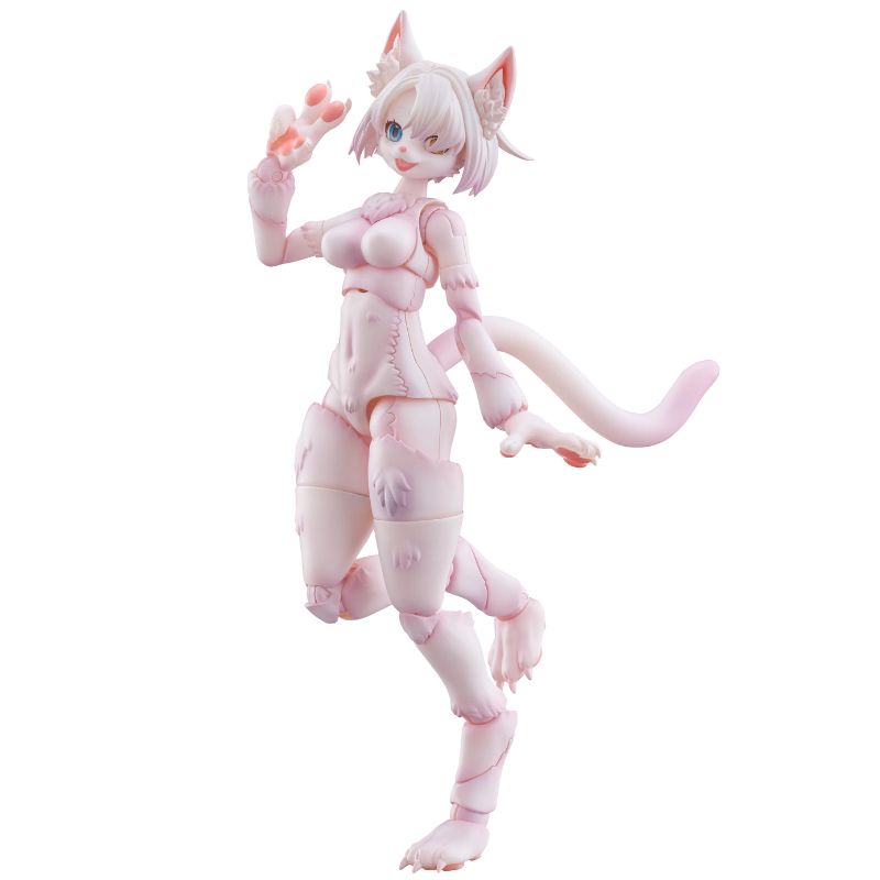 Aoshima Kemopla Khao Manee KP-01R Model Kit JAPAN OFFICIAL