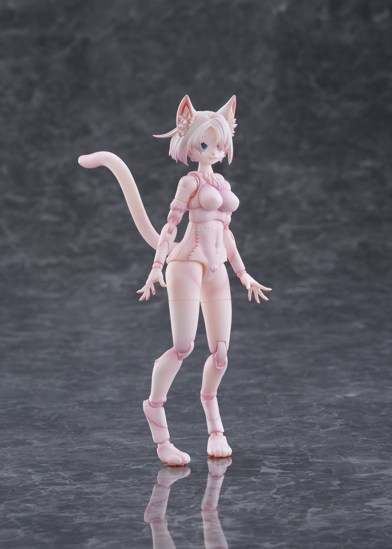 Aoshima Kemopla Khao Manee KP-01R Model Kit JAPAN OFFICIAL