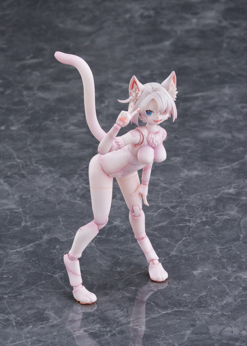 Aoshima Kemopla Khao Manee KP-01R Model Kit JAPAN OFFICIAL