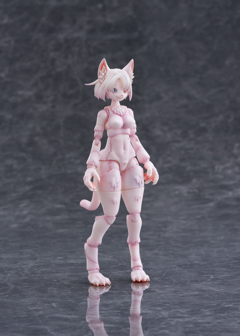 Aoshima Kemopla Khao Manee KP-01R Model Kit JAPAN OFFICIAL