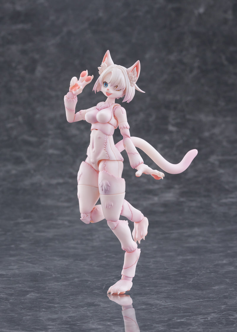 Aoshima Kemopla Khao Manee KP-01R Model Kit JAPAN OFFICIAL