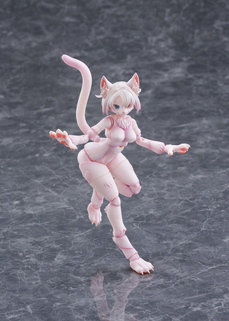 Aoshima Kemopla Khao Manee KP-01R Model Kit JAPAN OFFICIAL