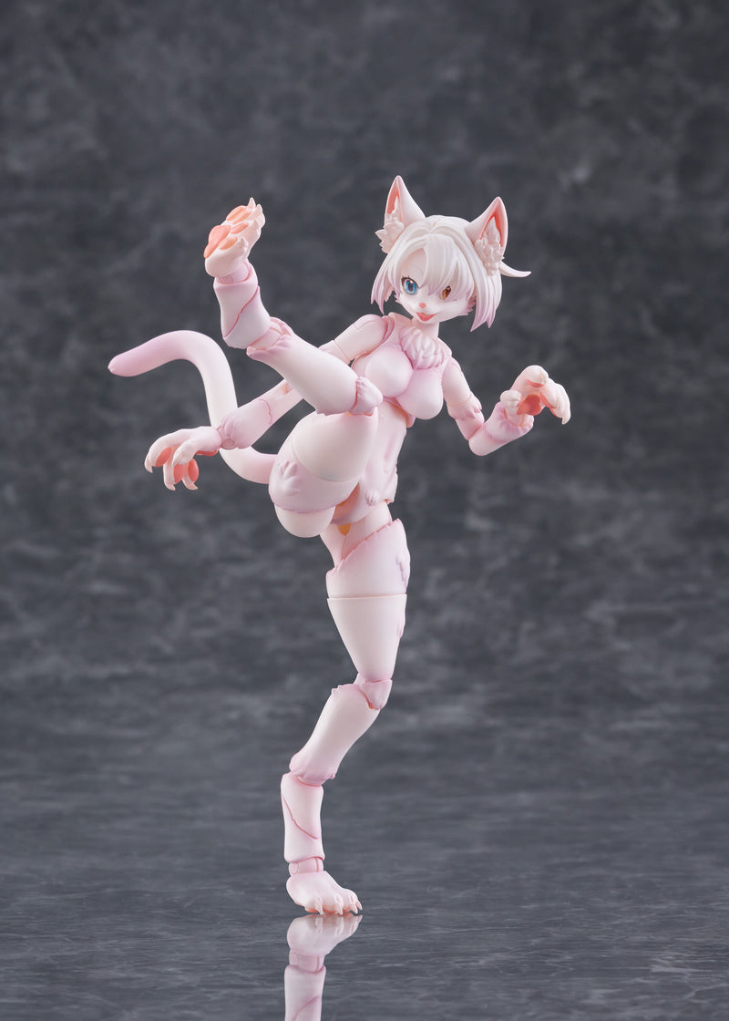 Aoshima Kemopla Khao Manee KP-01R Model Kit JAPAN OFFICIAL