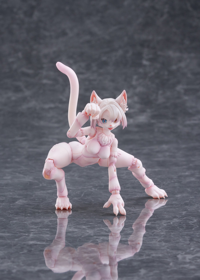 Aoshima Kemopla Khao Manee KP-01R Model Kit JAPAN OFFICIAL